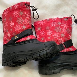 FANTINY Waterproof Fashion Boots for girls EU size 33 or US 1.5
